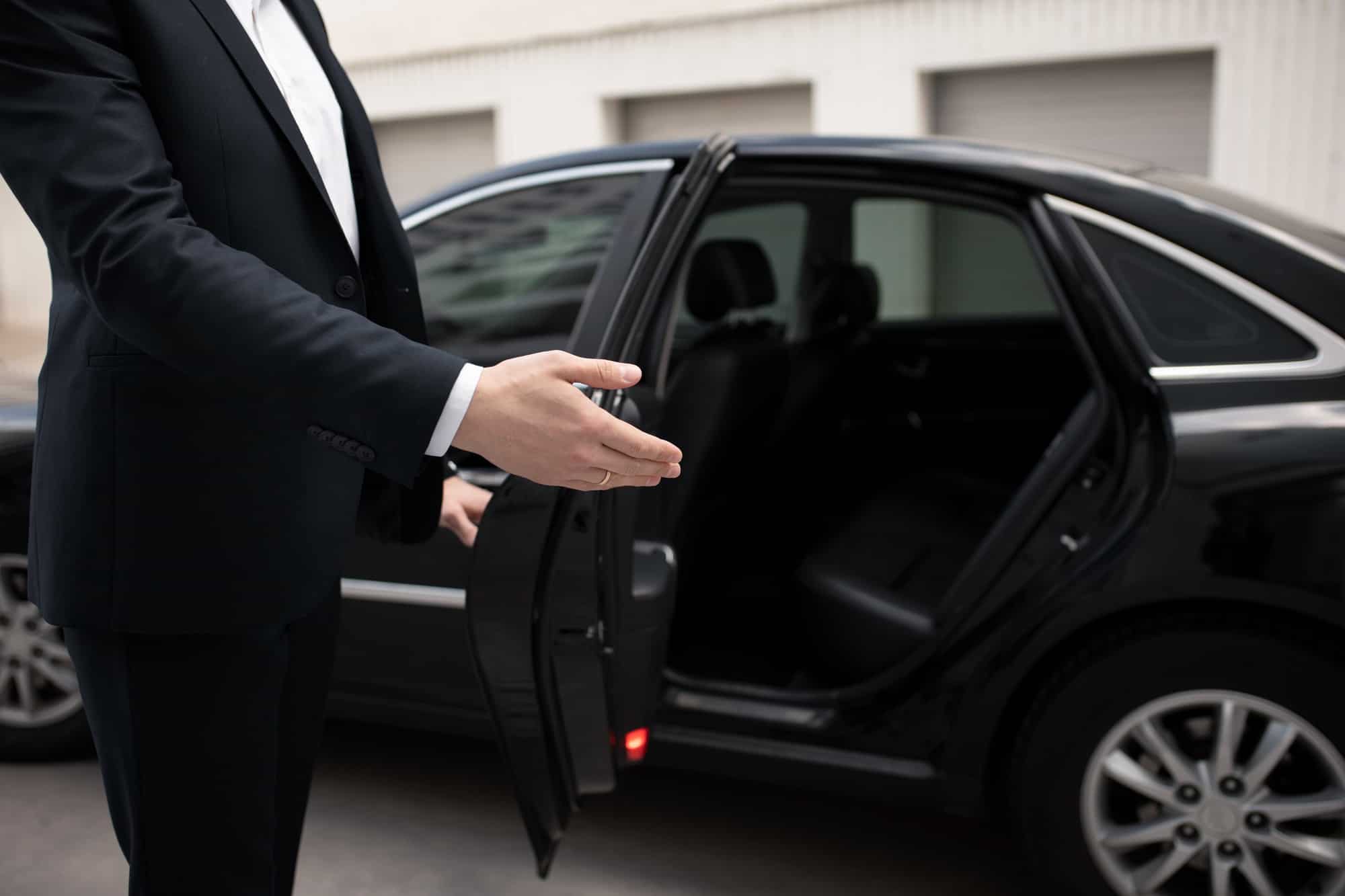 Professional taxi driver in Haarlem